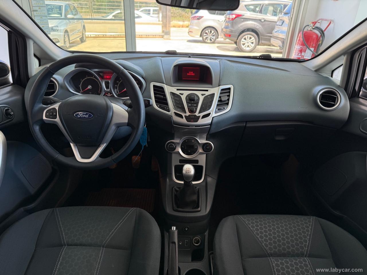 FORD Fiesta 1.4 5p. Bz.- GPL Titanium