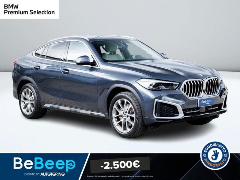 BMW X6 XDRIVE30D MHEV 48V XLINE AUTO