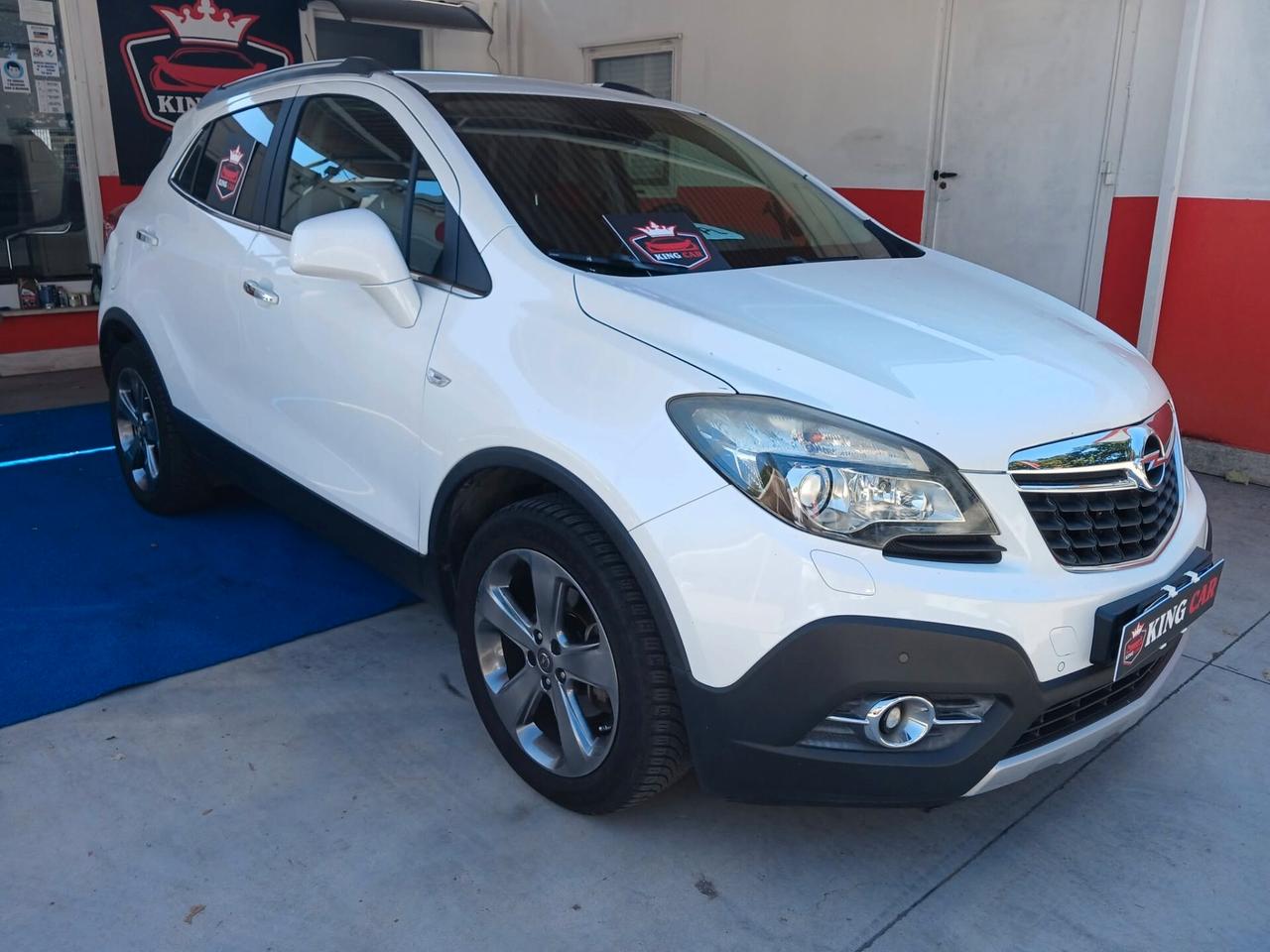 Opel Mokka 1.4 Turbo Ecotec 140CV 4x4 Start&Stop Cosmo GPL TETTO PELLE NAVI SENSORI RETROCAMERA