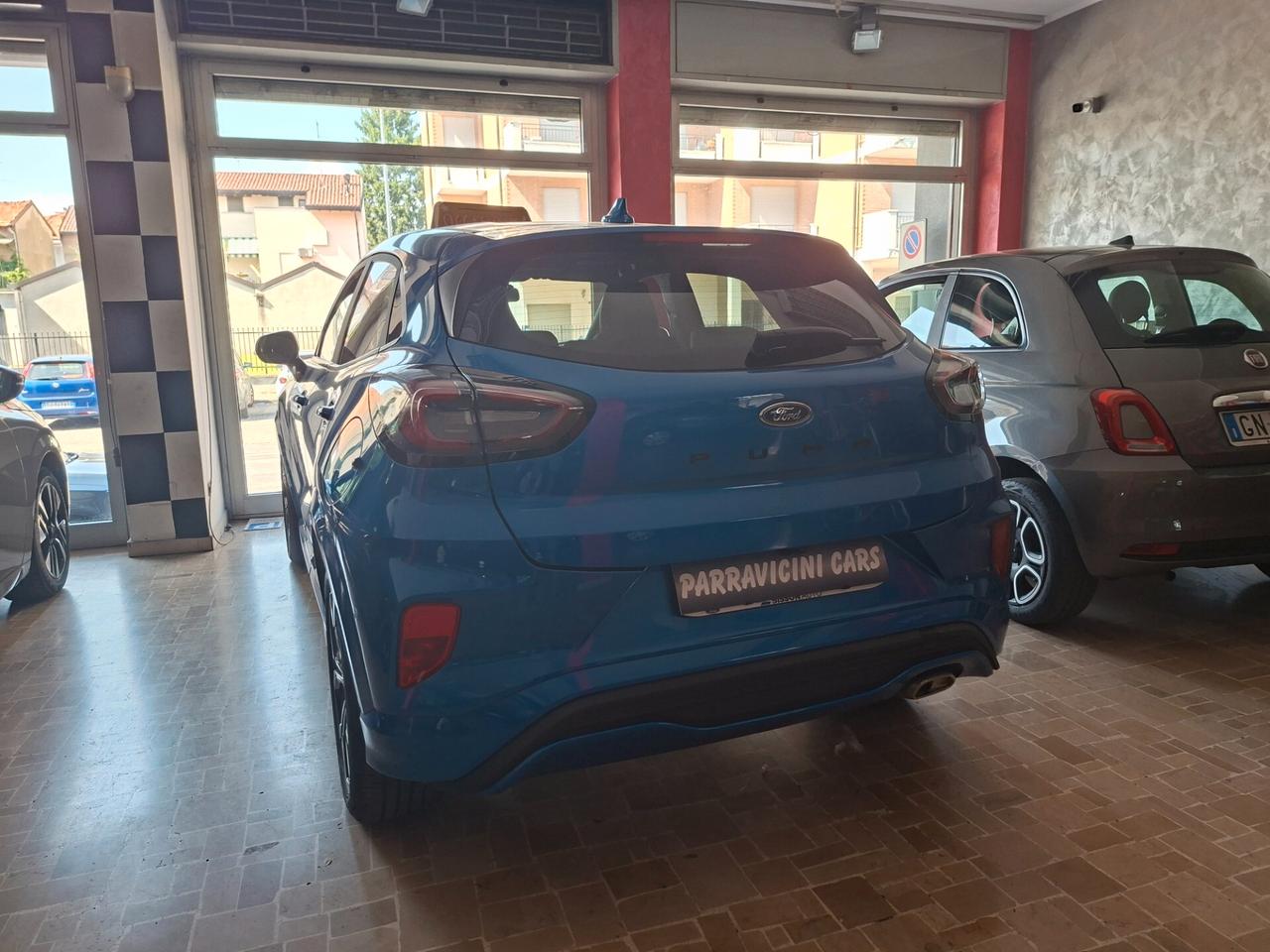 Ford Puma 1.0 EcoBoost Hybrid 125 CV S&S aut. ST-Line X