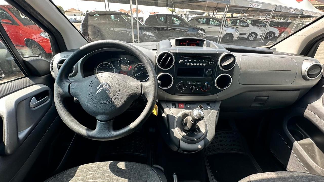 Citroen Berlingo Multispace 100 CV 5 posti KM CERTIFICATI