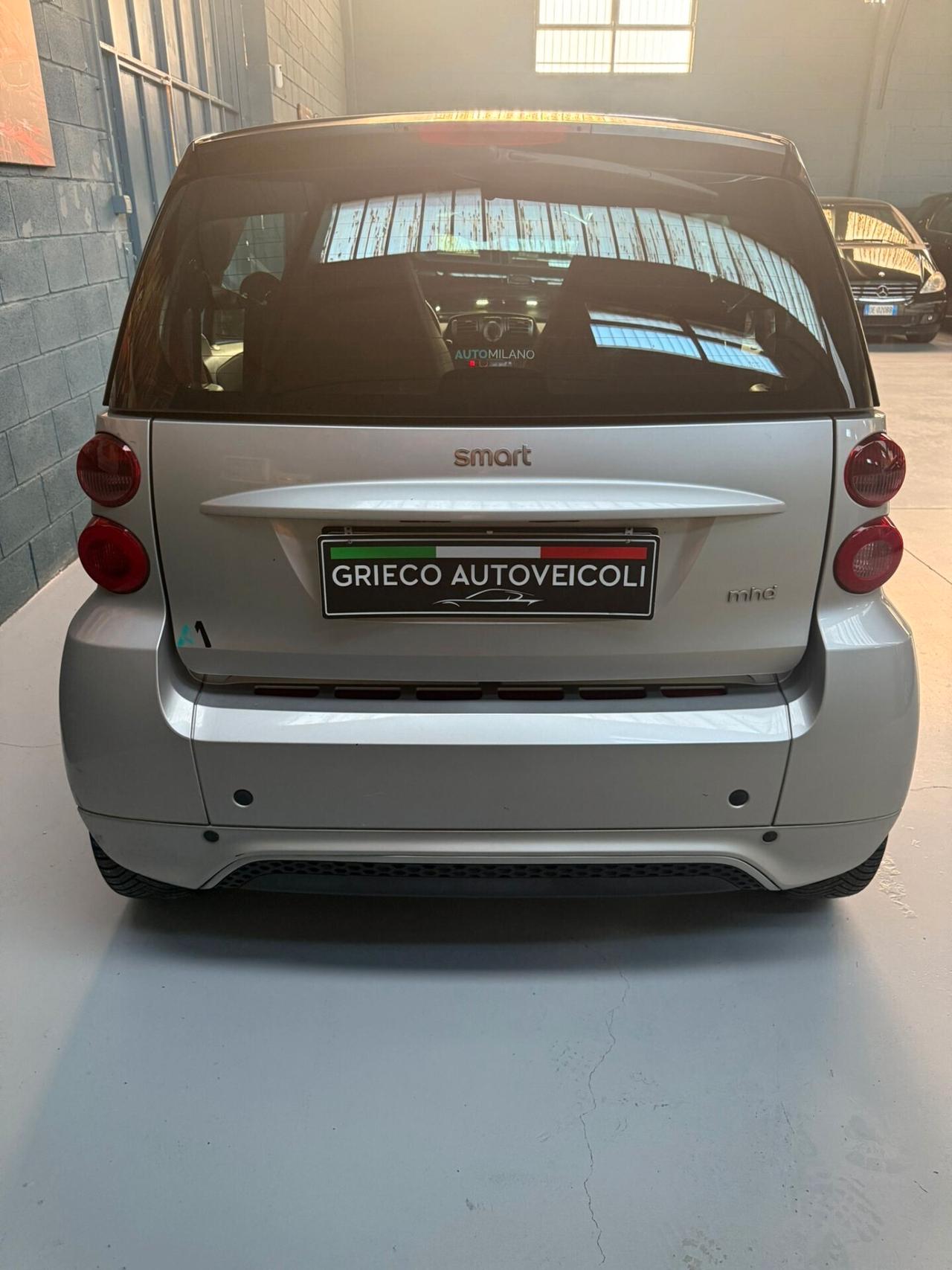 FORTWO CERCHI BRABUS 2013 MAGNIFICA! OK NEOPATENT