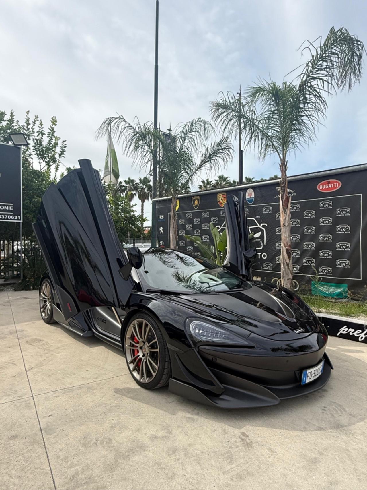 Mclaren 570GT allestimento 600LT