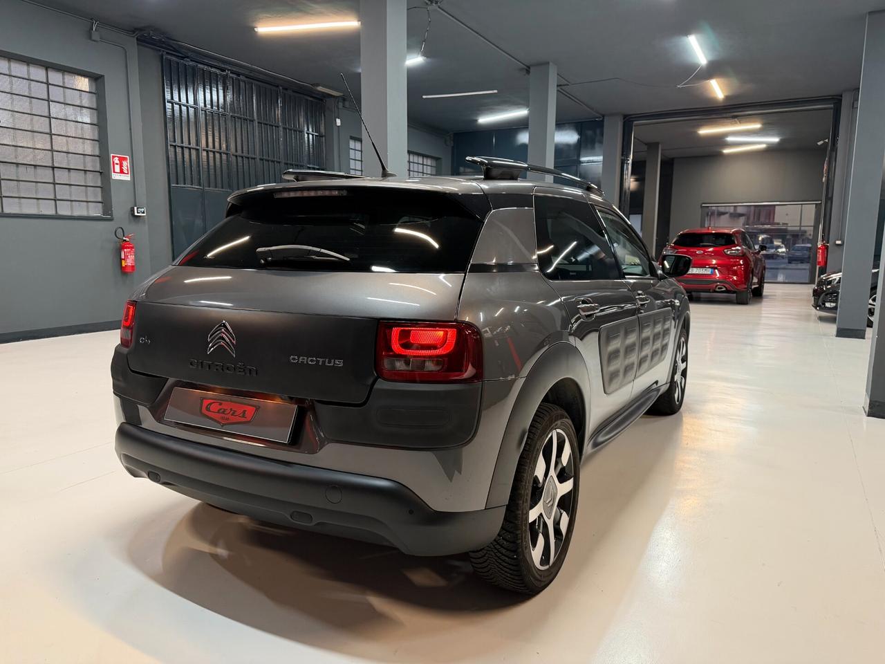 Citroen C4 Cactus BlueHDi 100 S&S ETG6 Shine