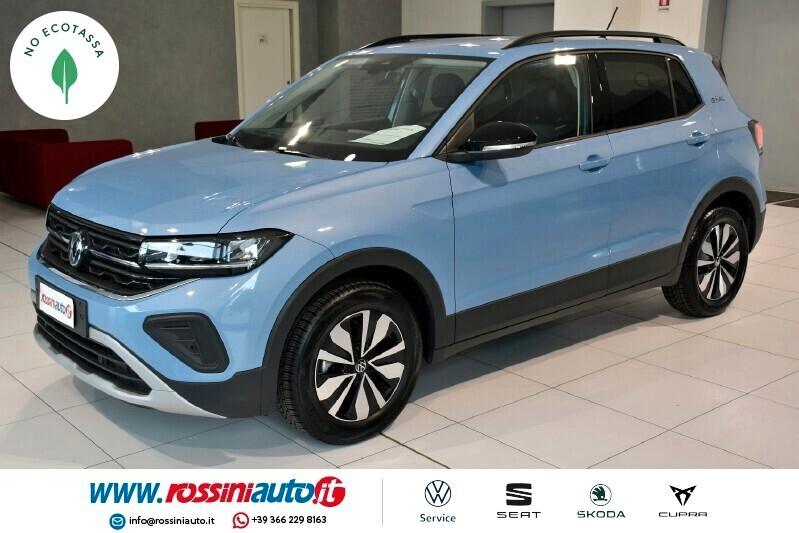 VOLKSWAGEN T-CROSS 1.0 TSI 116 CV LIFE GOAL EDITION + NAVI + REARVIEW