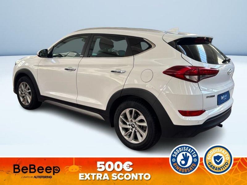 Hyundai Tucson 1.7 CRDI XPOSSIBLE 2WD 141CV DCT
