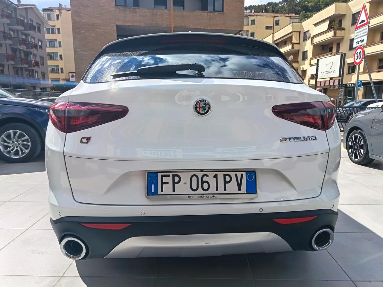 Alfa Romeo Stelvio 2.2 Turbodiesel 210 CV AT8 Q4 Business