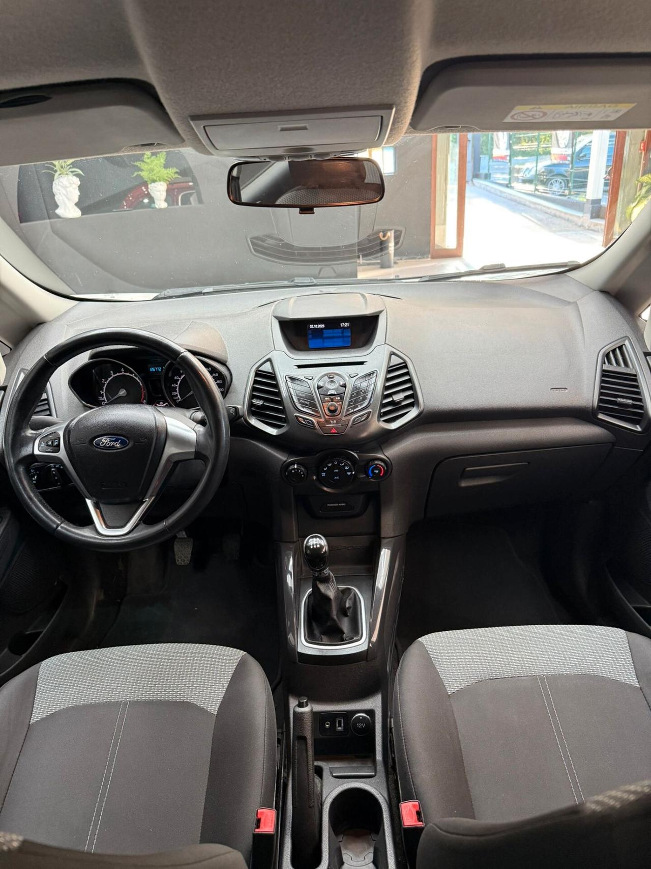 Ford EcoSport 1.0 EcoBoost 125 CV Titanium S