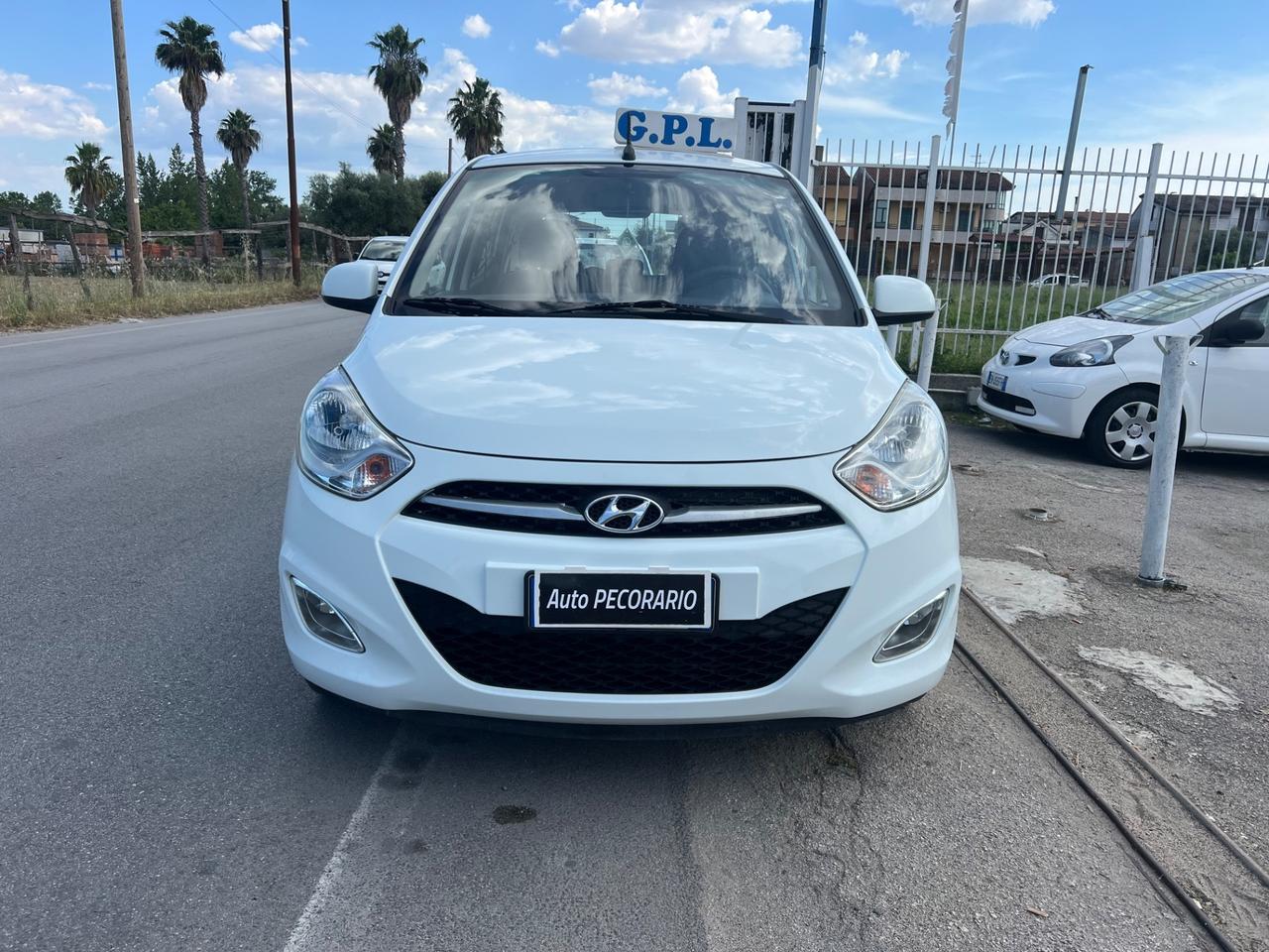 Hyundai i10 1.1 12V BlueDrive GPL Sound Edition