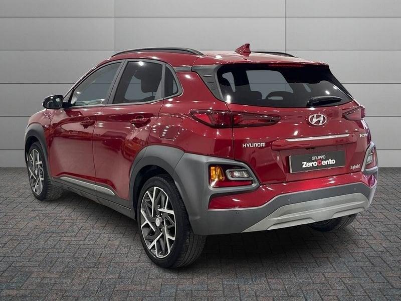 Hyundai Kona Kona 1.6 hev Xprime Techno Pack 2wd dct