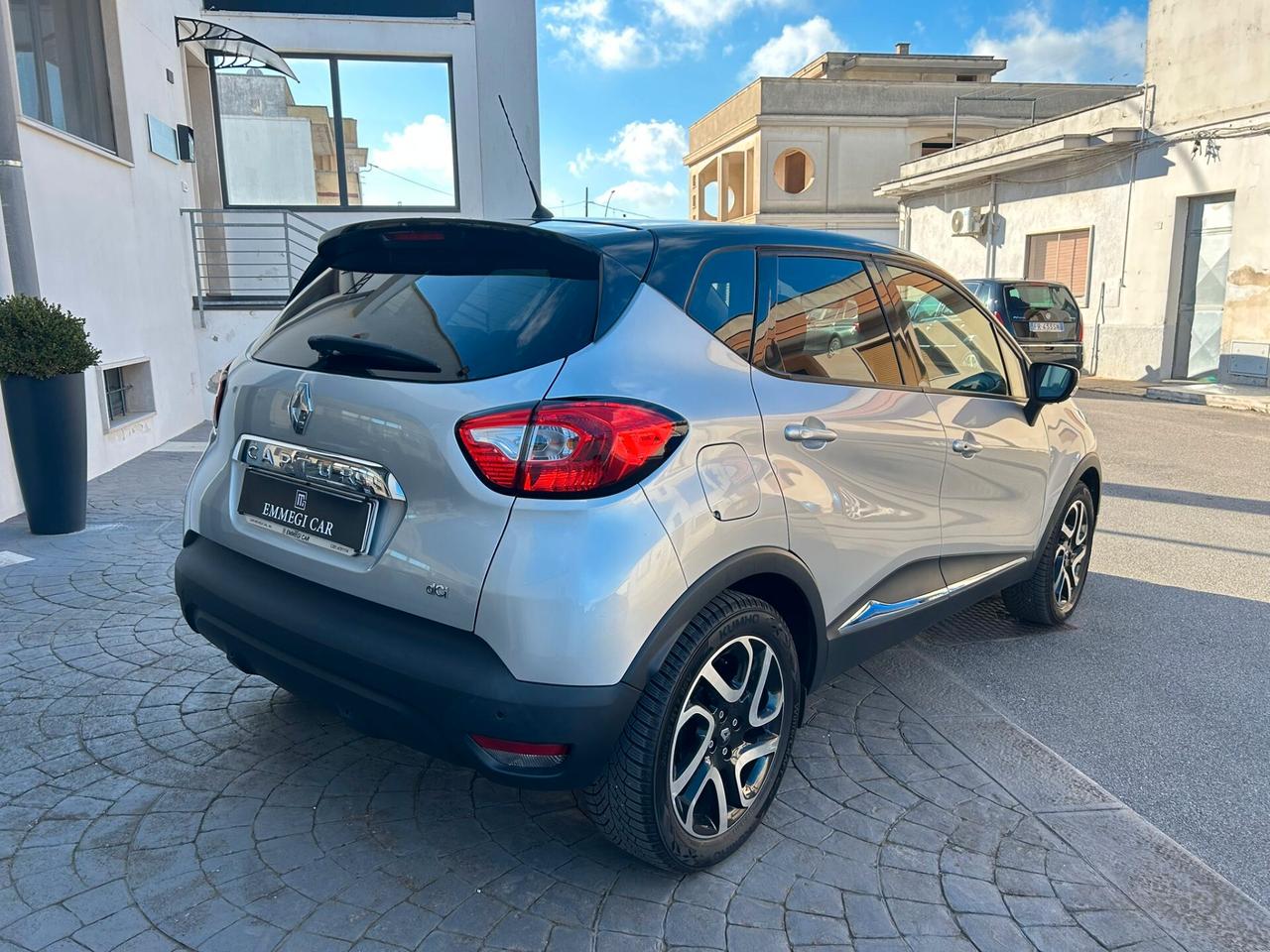 Renault Captur 1.5 DCI 90Cv R-LINK Km117.000-2015