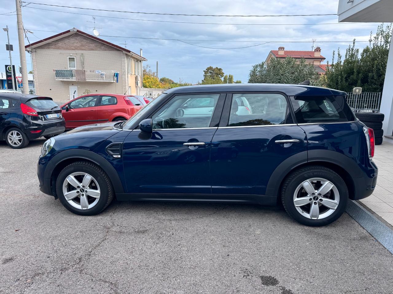 Mini One Countryman d boost