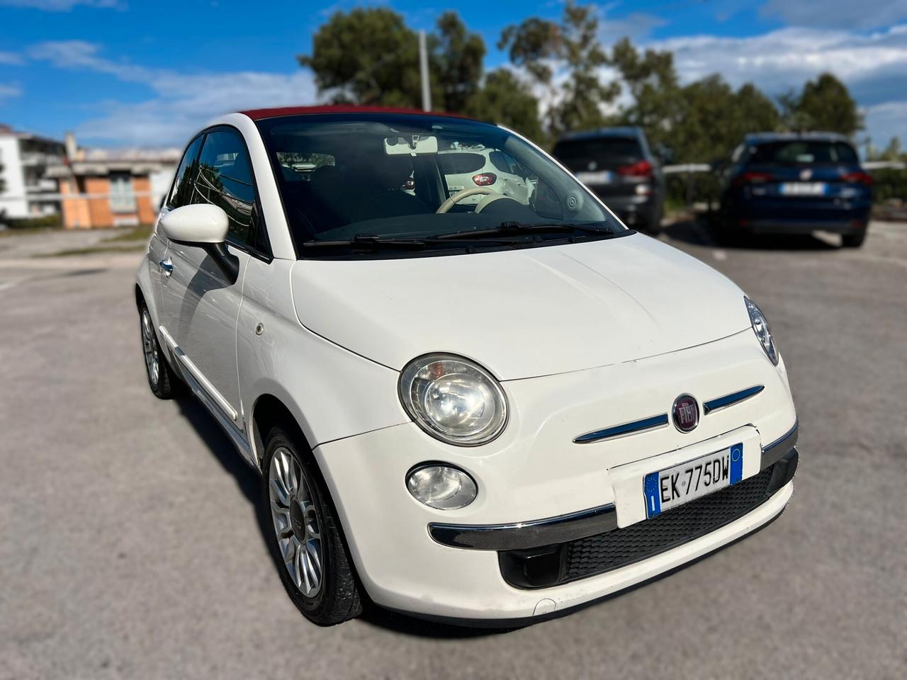 FIAT 500C Cabrio 1.2 Lounge - 2011