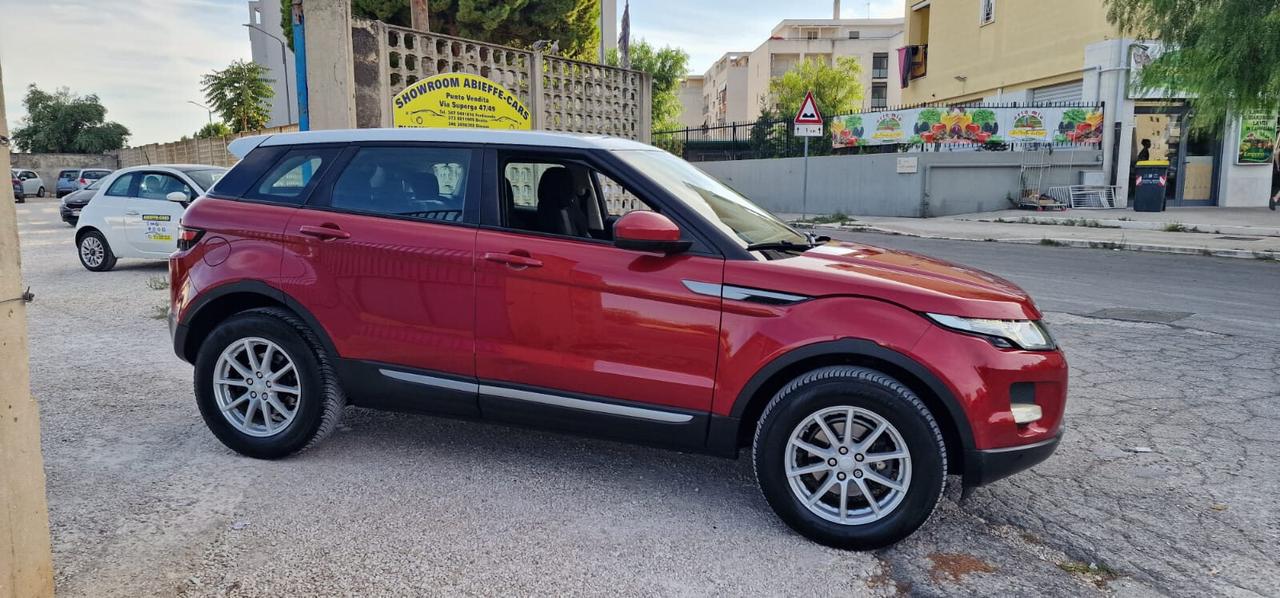 Land Rover Range Evoque 2.2 TD4 5p. Prestige 2014