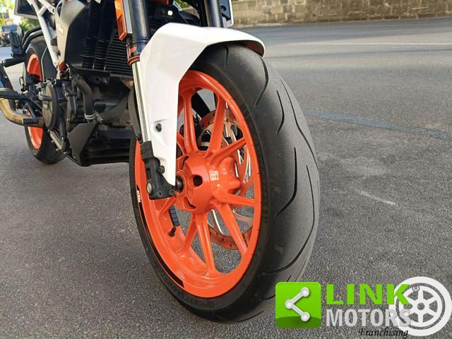 KTM 390 Duke PATENTE A2