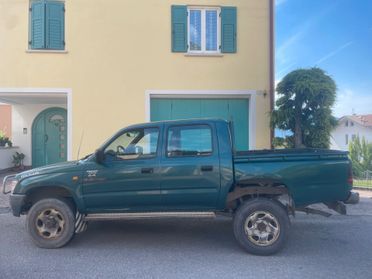 TOYOTA HILUX 4WD 2.4 TD 90CV DOUBLE CAB