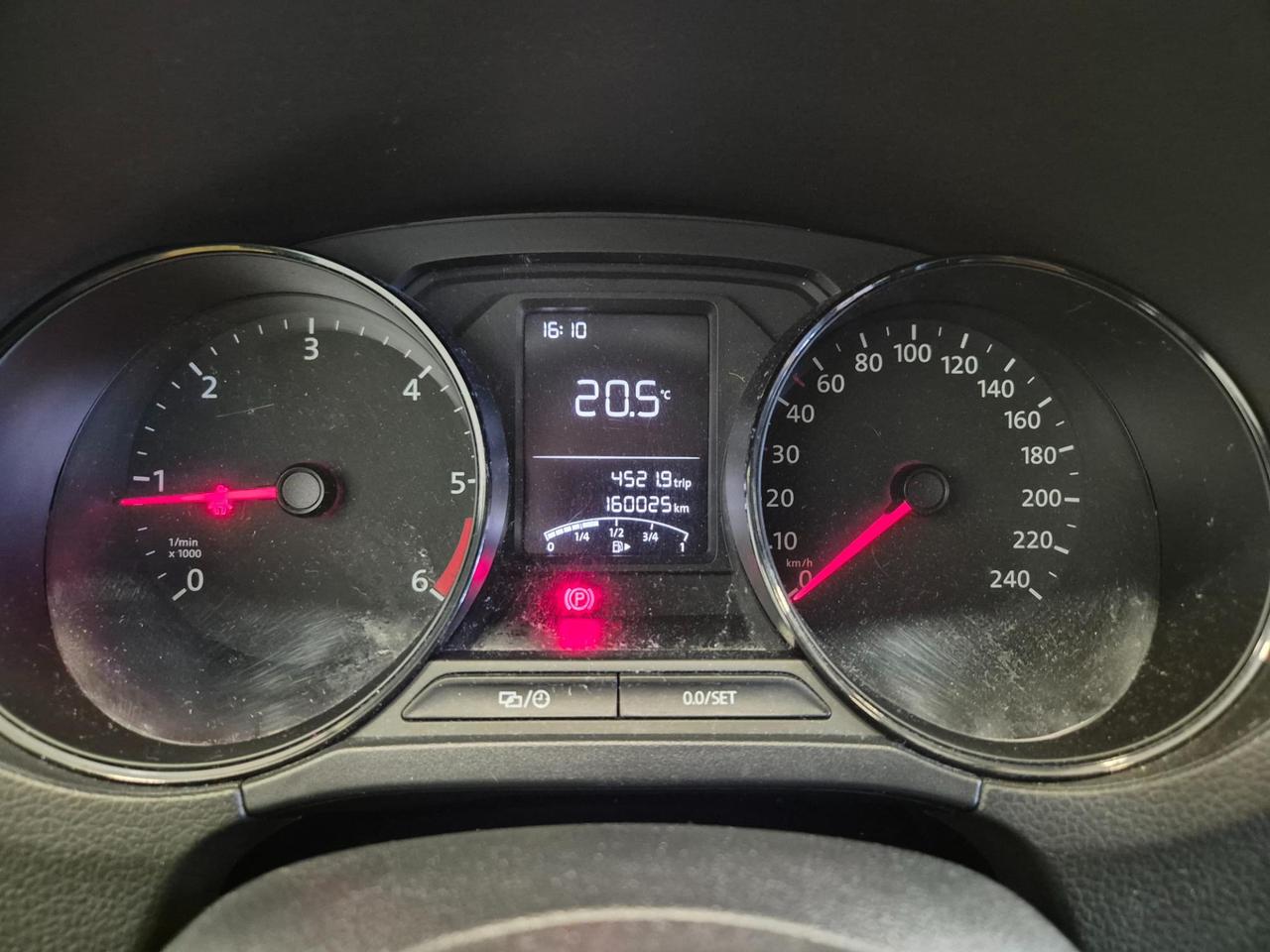 Volkswagen Polo 1.4 tdi Trendline 75cv - NEOPATENTATI - Clima - Radio CD