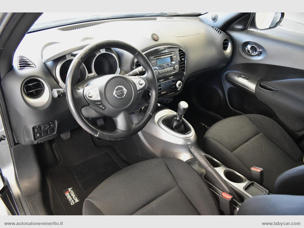 NISSAN Juke 1.5 dCi Tekna