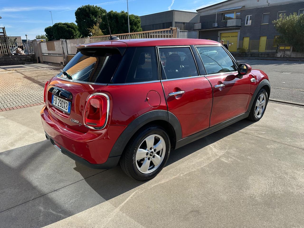 Mini 1.5 Cooper D
