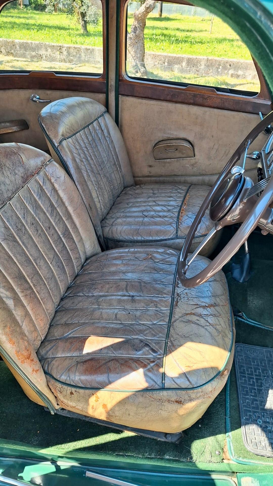 Riley Motors Saloon 2.5 Litre - Conservata - BELLISSIMA