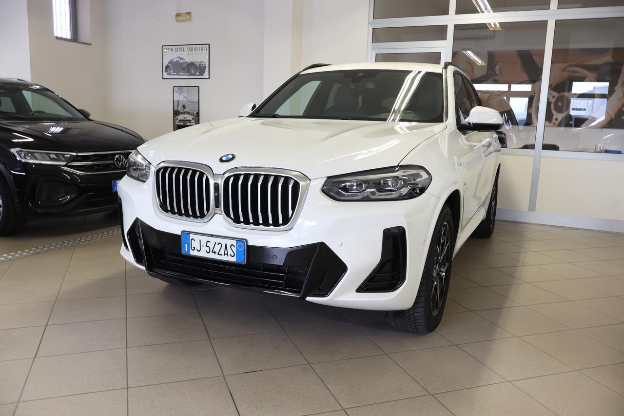 BMW X3 XDRIVE 20d MHEV 48 v MSPORT STEPTRONIC