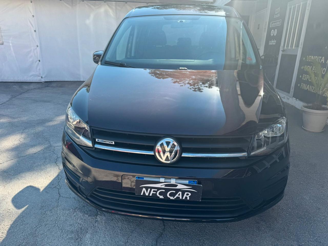 Volkswagen Caddy 1.4 TGI Comfortline Soli 100 Mila Km