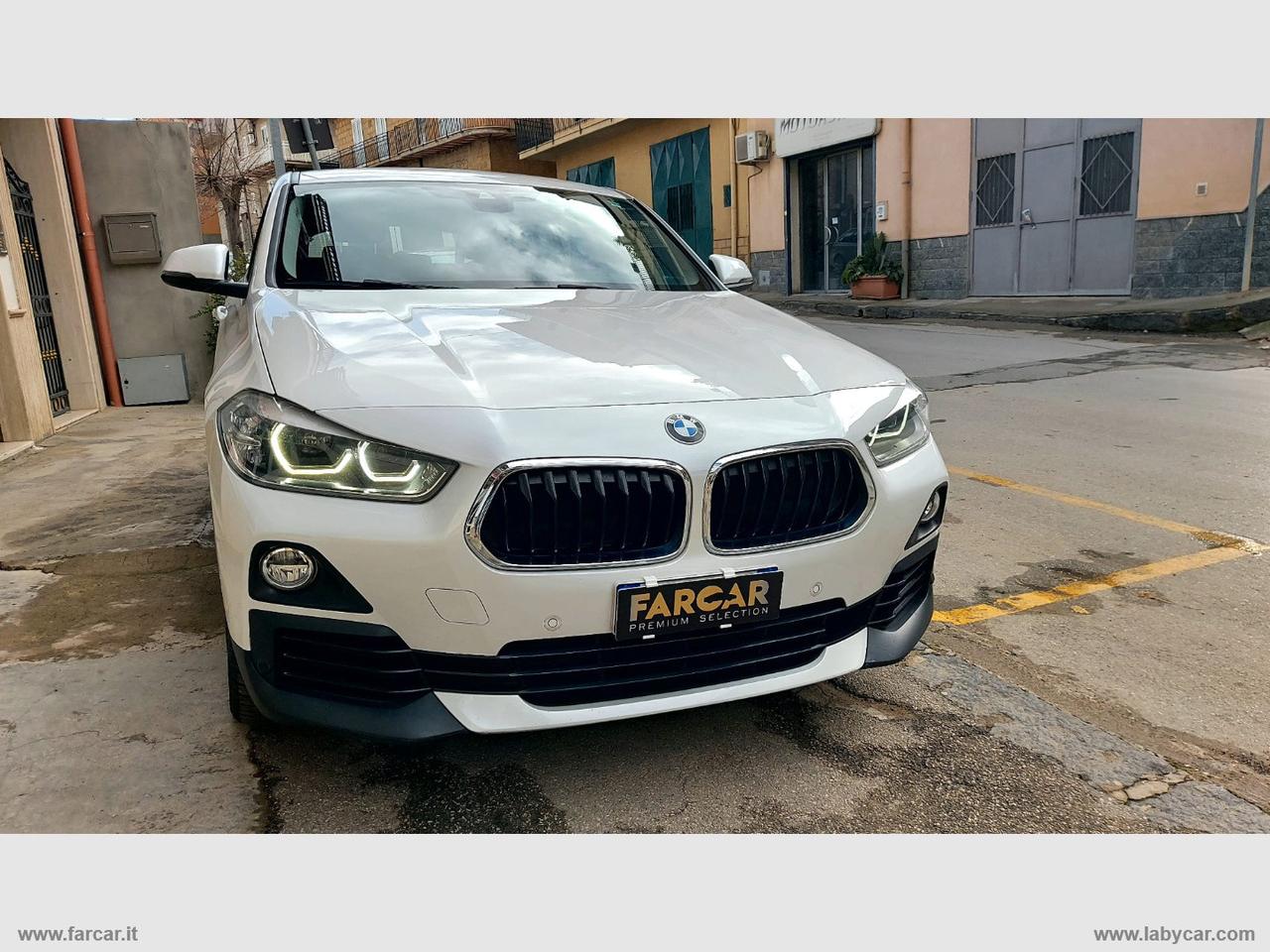 BMW X2 SDrive18d Business-X