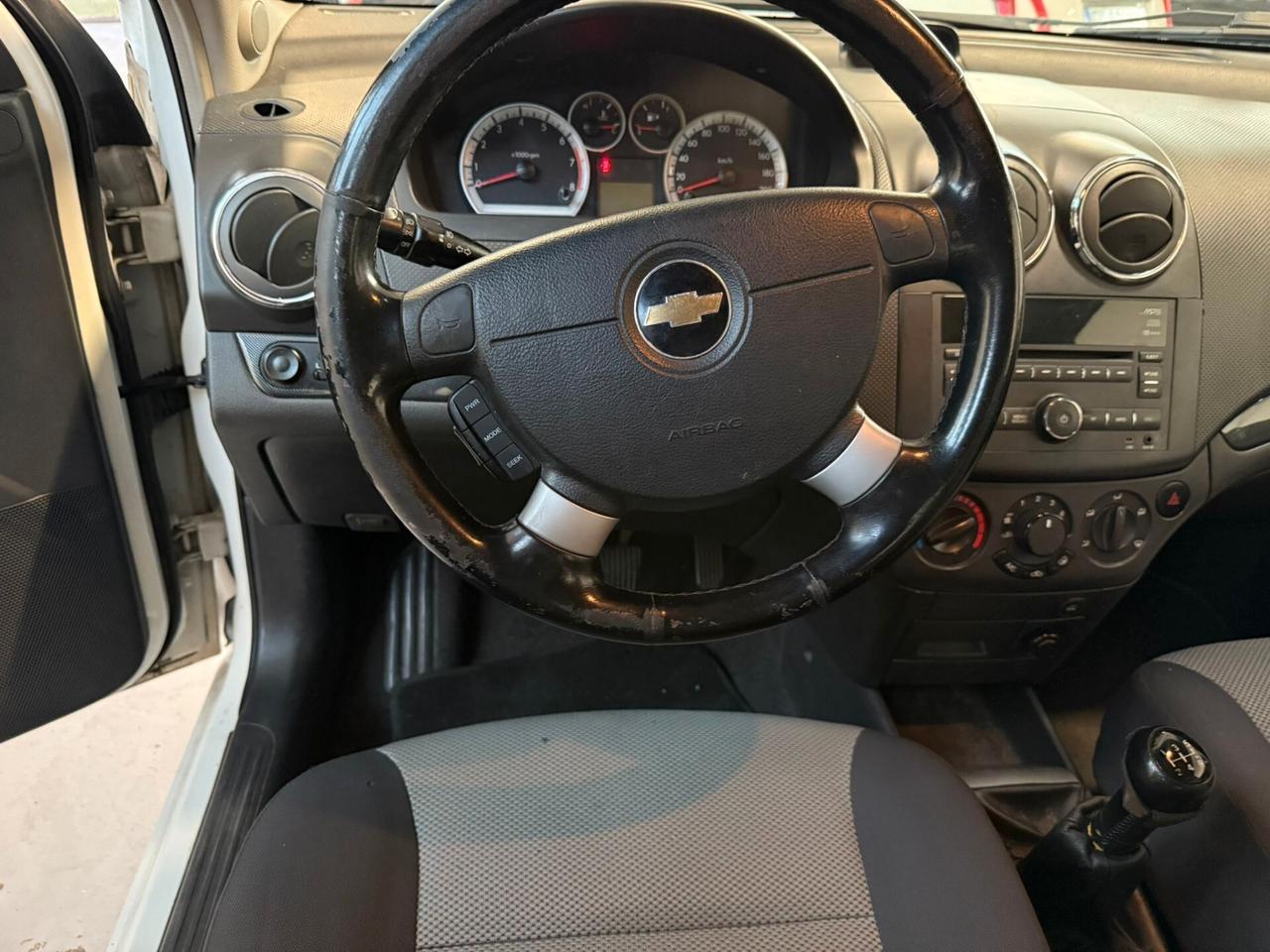 Chevrolet Aveo 1.2 5 porte LT GPL Eco Logic