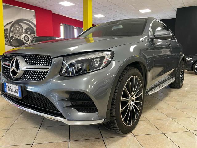MERCEDES-BENZ GLC 250 d 4Matic Coupé Premium*TELCAM/LED/