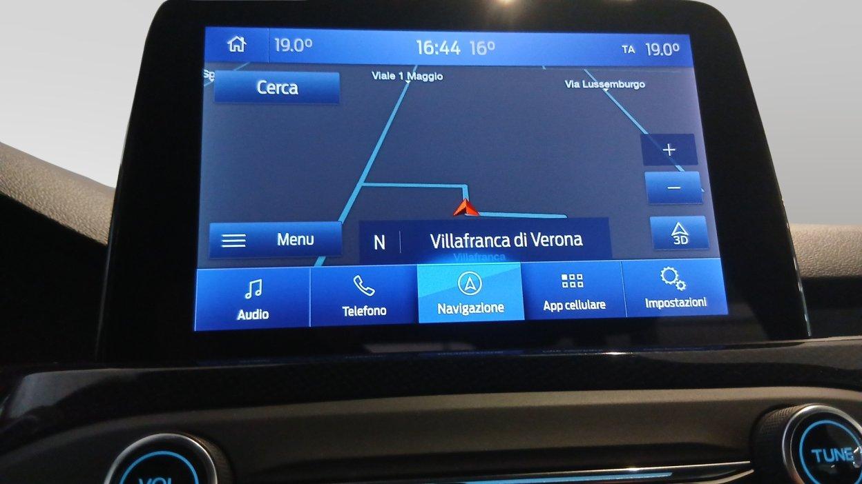 FORD Focus 4ª serie - Focus 1.5 EcoBlue 120 CV SW ST-Line