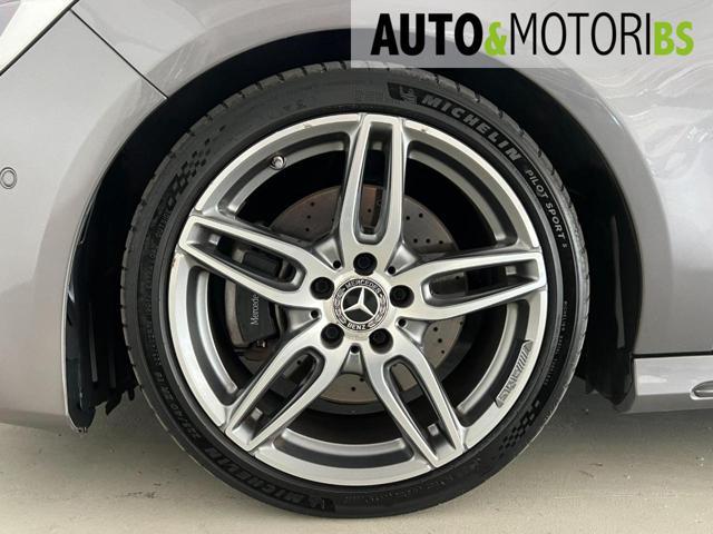 MERCEDES-BENZ CLA 220 d S.W. Automatic AMG LINE *UNICO PROPRIETARIO*