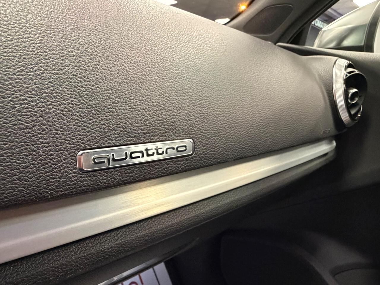 Audi S3 SPB 2.0 TFSI quattro S tronic