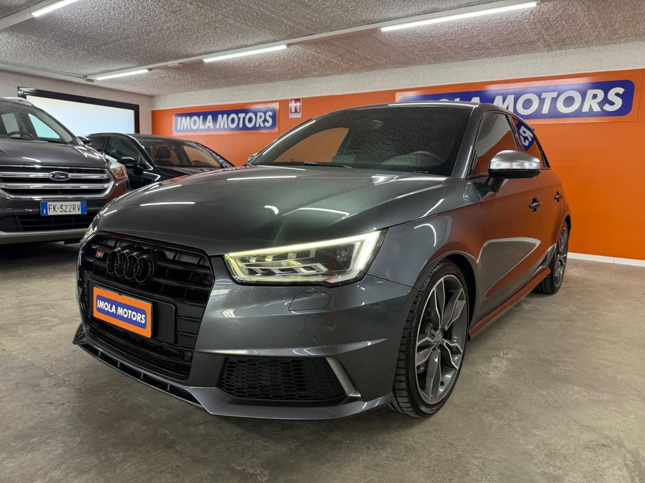 Audi A1 S1 2.0 TFSI quattro S-Line 231 CV