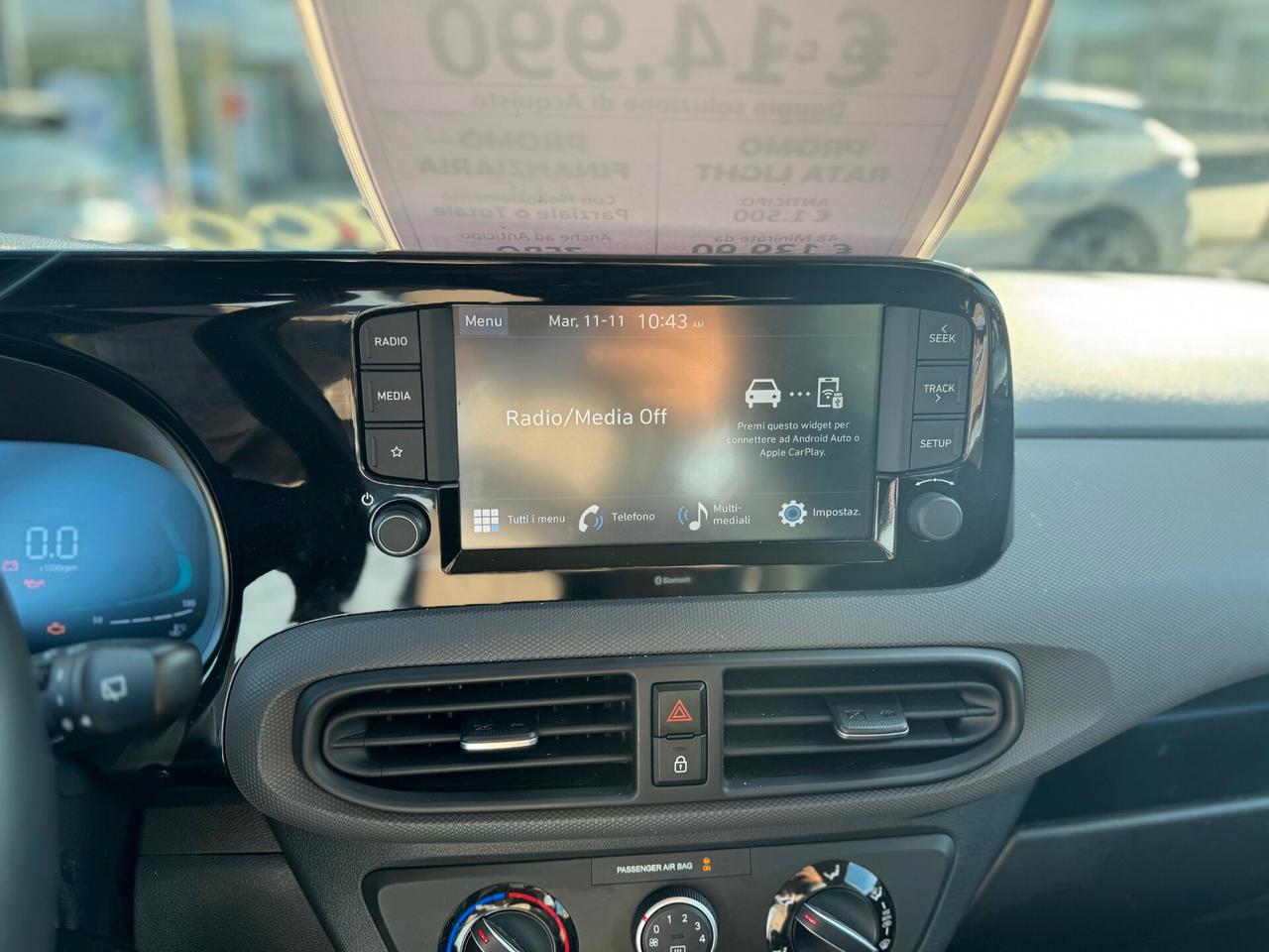 Hyundai i10 1.0 67CV Automatica Connectline