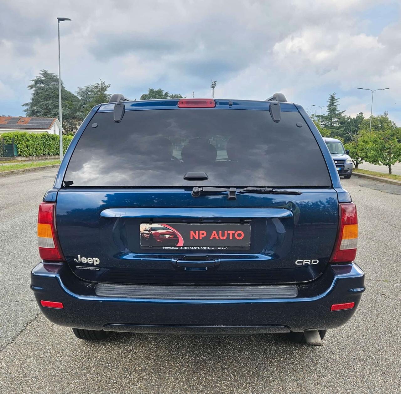 Jeep Cherokee 2.8 CRD Sport