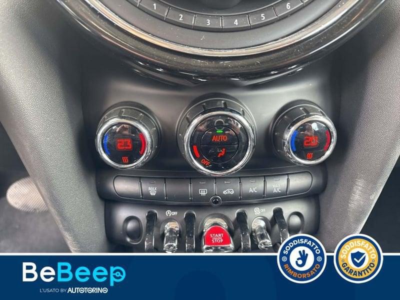 MINI Mini 5 porte MINI 2.0 COOPER SD HYPE 5P AUTO