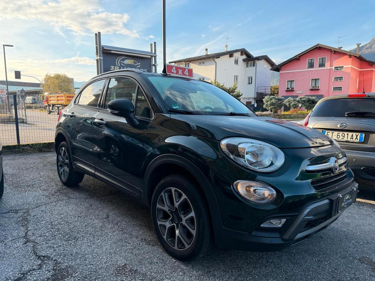 Fiat 500X 2.0 MultiJet 140 CV AT9 4x4 automatica