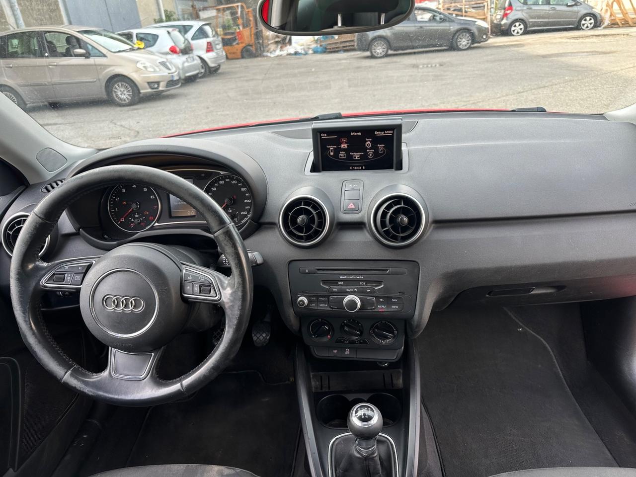 AUDI A1 BENZINA NEOPATENTATI EURO 5 B