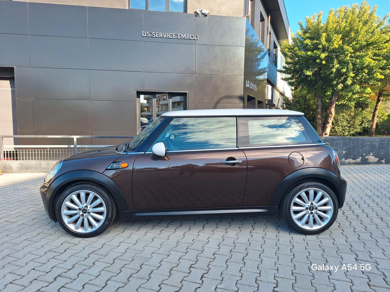 Mini 1.6 Cooper Mayfair 50° Anniversary Versione Celebrativa