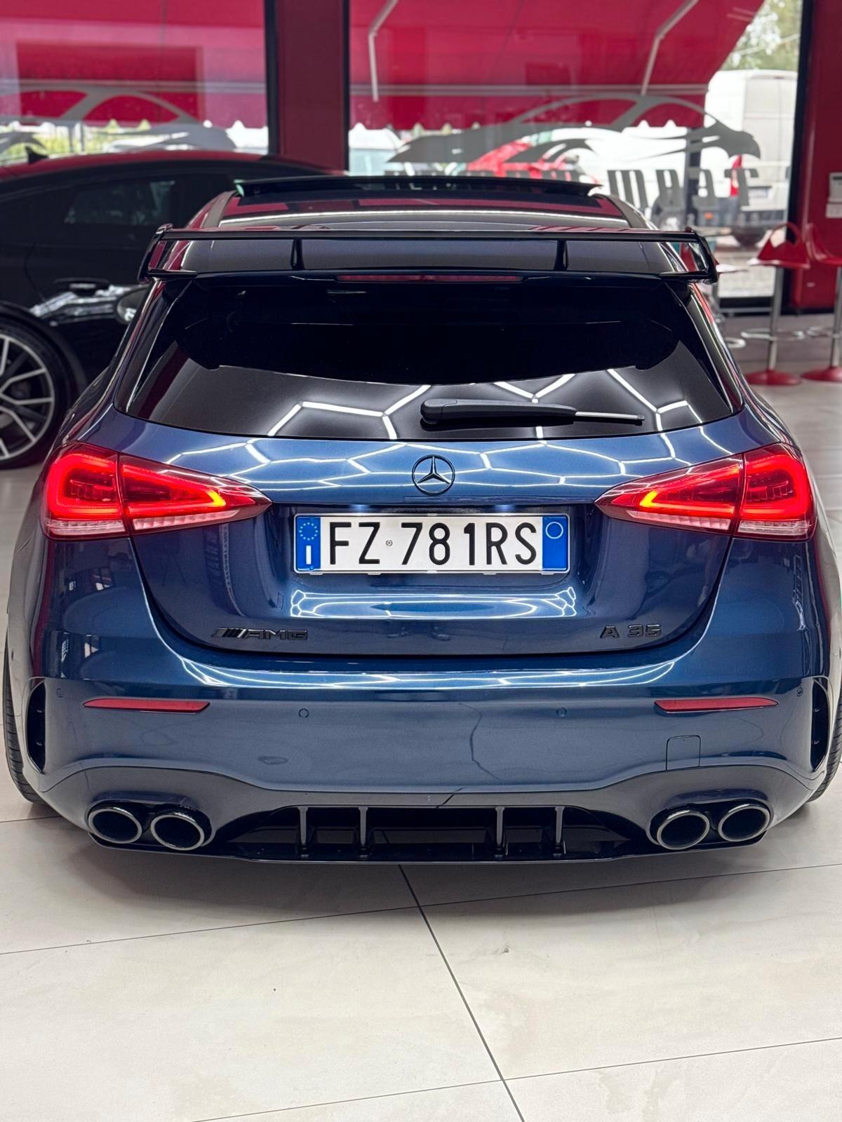 Mercedes-benz A 35 AMG A35 race edition 4matic auto