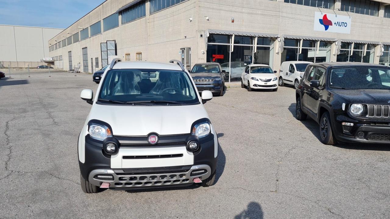 Fiat Panda Cross 0.9 TwinAir Turbo S&S 4x4 PRONTA CONSEGNA 5 posti!!!