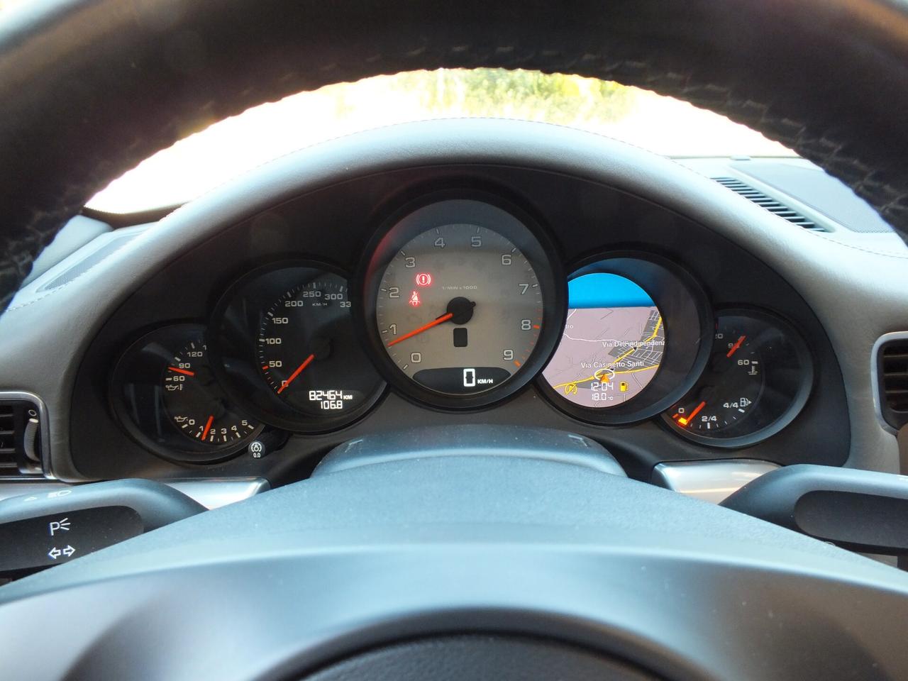 PORSCHE 991 CARRERA 3.8 4-S CABRIO MANUALE! -PORSCHE APPROVED