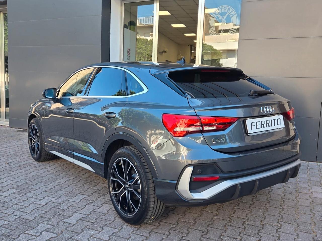 Audi Q3 Sportback 35 TDI S tronic S-Line