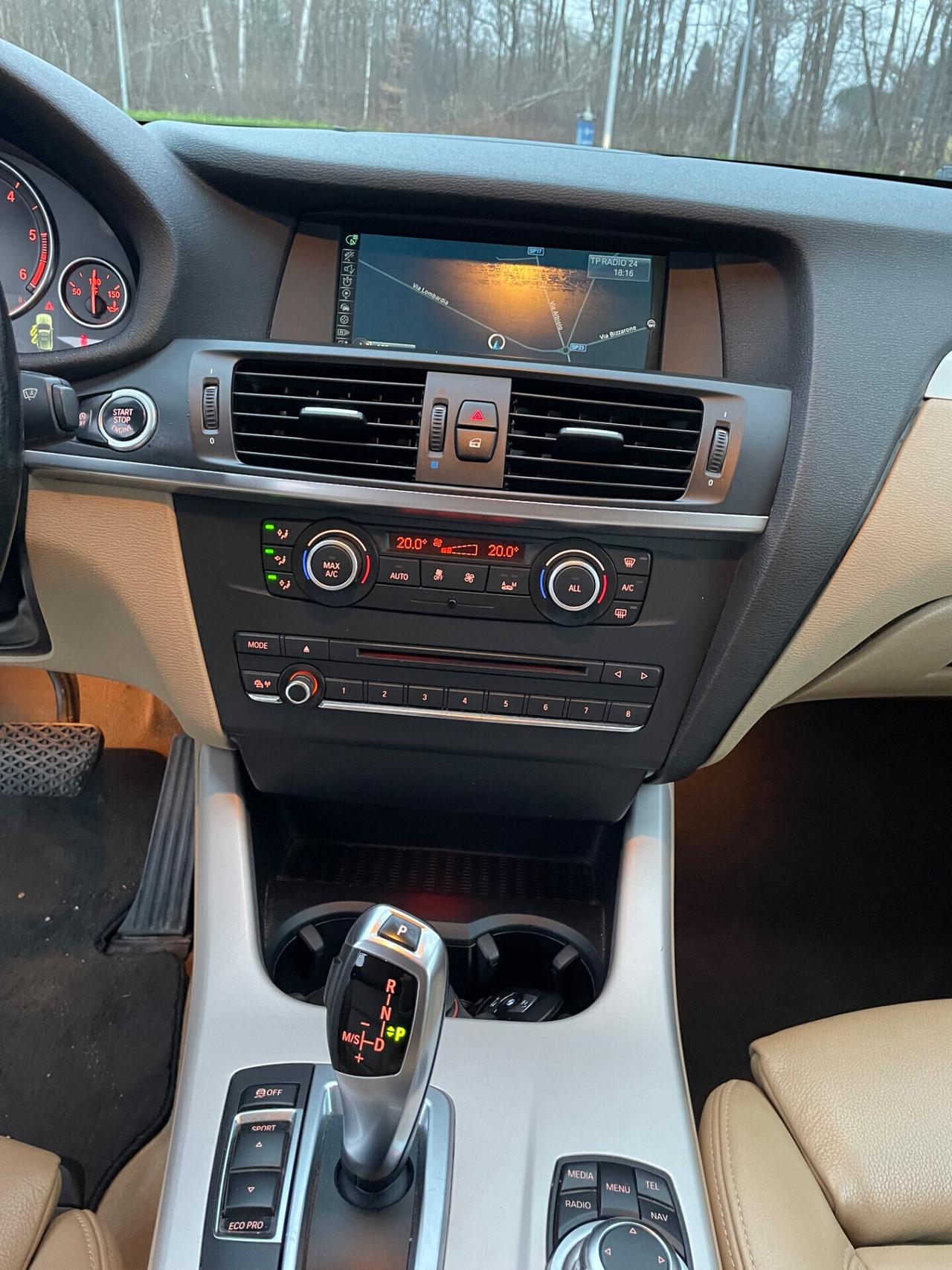 Bmw X3 xDrive20d*Navi*Pelle*Automatik*