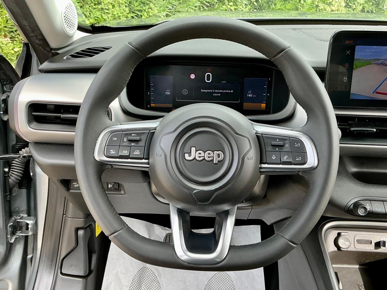 Jeep Avenger 1.2 Turbo 100 CV Summit