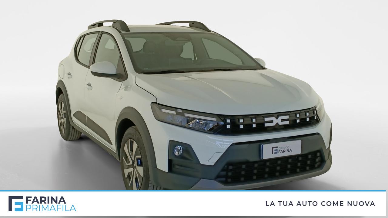 DACIA Sandero Stepway III 2025 - Sandero Stepway 1.2 Eco-G Expression 120cv