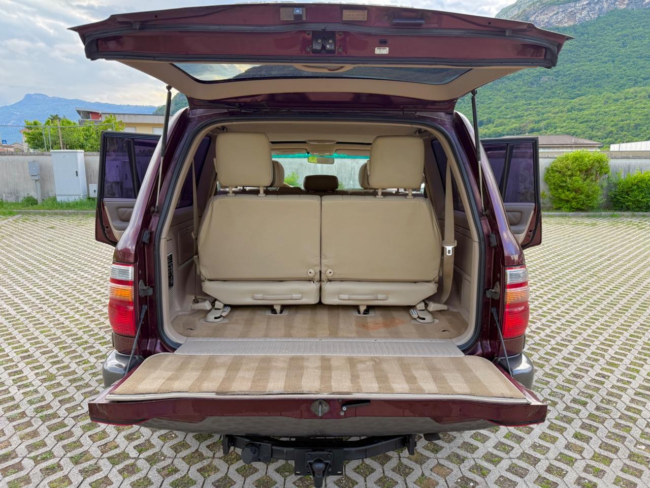 Toyota Land Cruiser HDJ 100 4.2 TD 7 posti Automatico