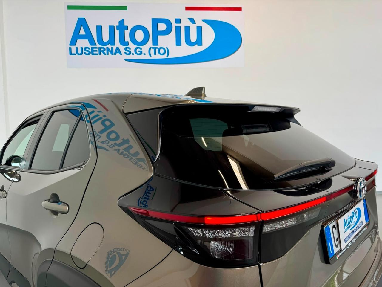 Toyota Yaris Cross 1.5 Hybrid 5p. E-CVT AWD-i Trend