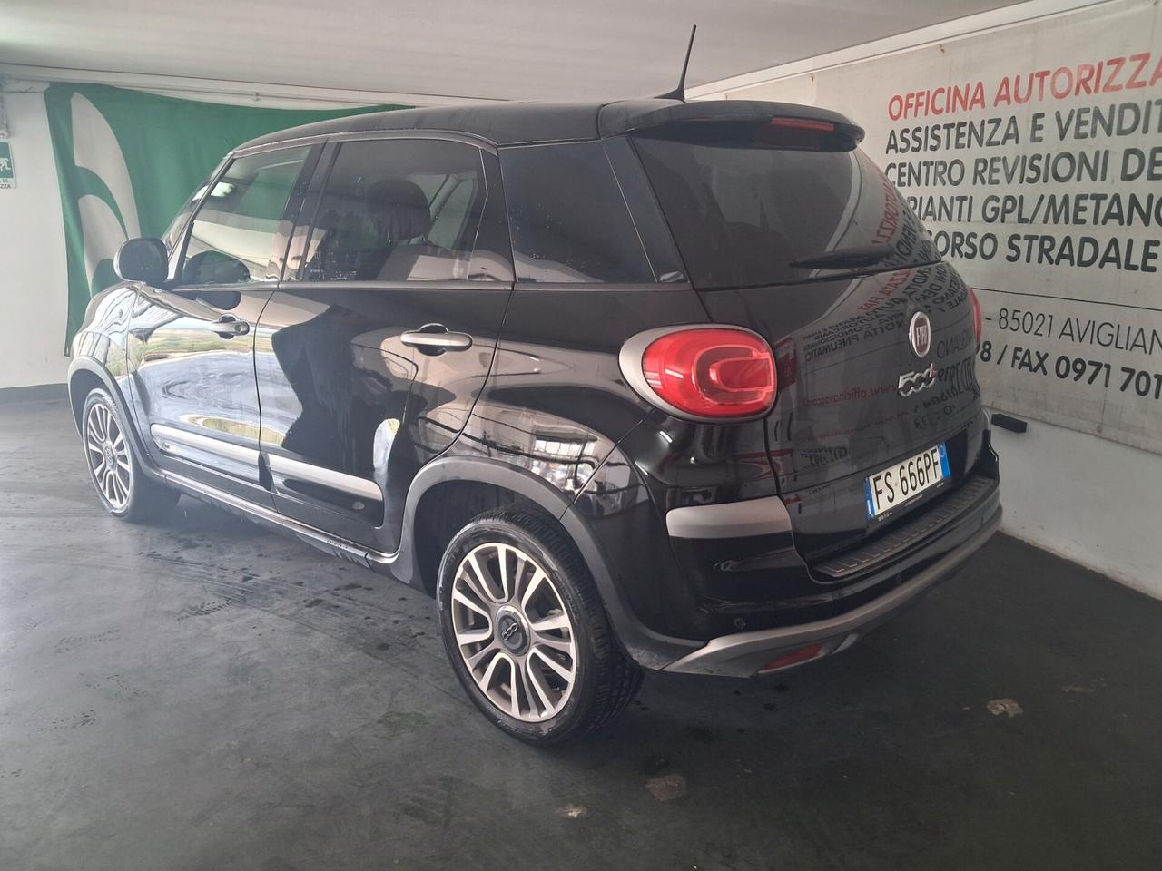 Fiat 500L 1.4 T-Jet 120 CV GPL Cross