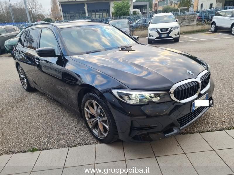 BMW Serie 3 G21 2019 Touring Diese 316d Touring mhev 48V Sport auto